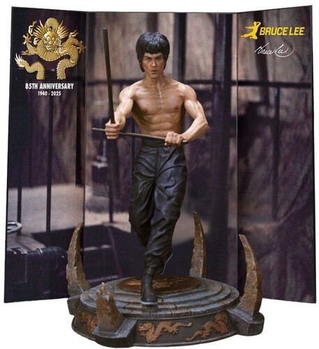 Bruce Lee - Kali Sticks Fight - Deluxe Version Polyresin Statue