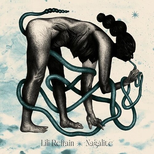 Nagalite - Ice Blue Vinyl