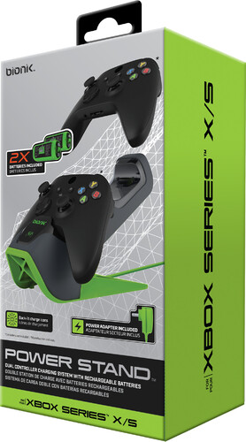 XBOX Accessory: Power - BIONIK Power Stand - Dual Battery And Charging System
