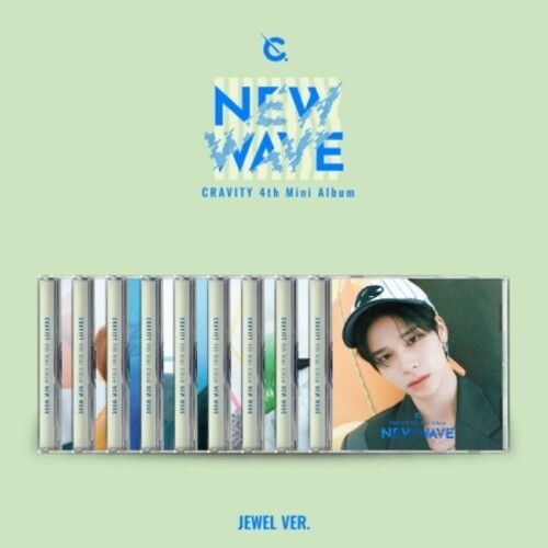 New Wave - Jewel Case Version - incl. 16pg Photo Book, Photocard + Mini Folded Poster