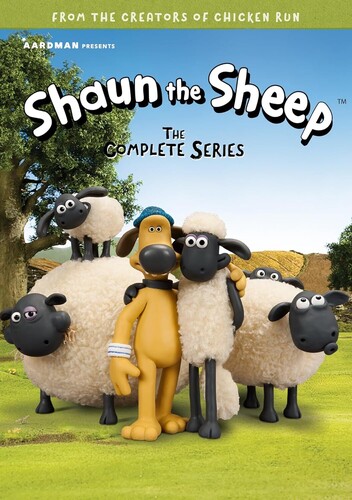 Shaun The Sheep: The Complete Series (DVD)