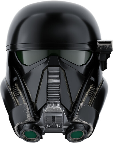 Star Wars: Rogue One - Black Series - Imperial Death Trooper Premium Electronic Helmet
