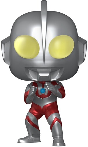 Funko POP! Anime: Ultraman - Ultraman (Metallic)