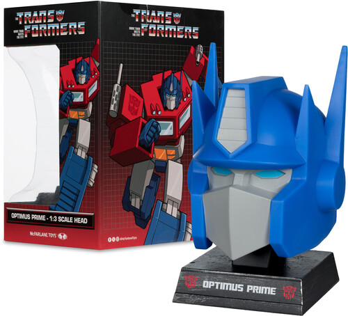 McFarlane Toys - Transformers - 1:3 Scale Replica Bust - Optimus Prime