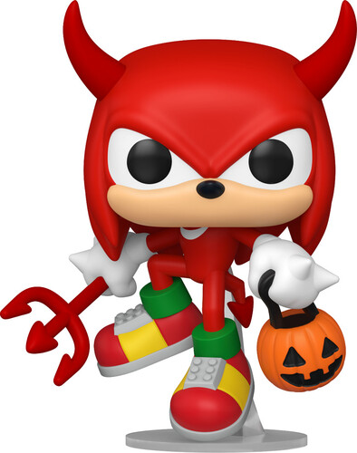 Funko POP! Games: Sonic - Knuckles as Devil