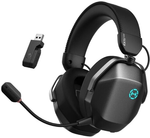 Hecate G5 MAX Gaming Headset Hi-Res - Quad-mode - THX Spatial Audio - Space Gray