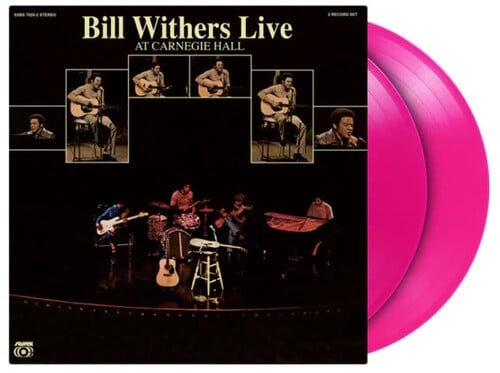 Live At Carnegie Hall - Limited Gatefold 180-Gram Translucent Magenta Colored Vinyl