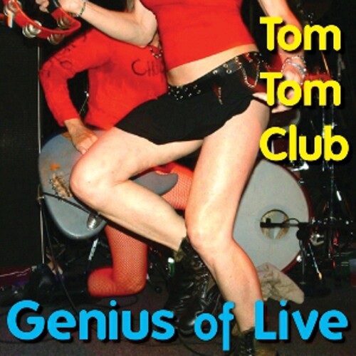 Tom Tom Club - Genius Of Live (CD)