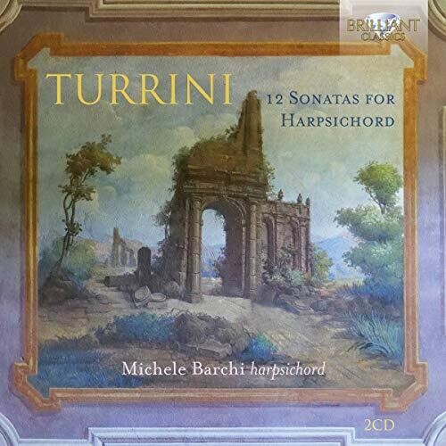 12 Sonatas for Harpsichord