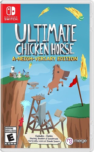Ultimate Chicken Horse - A-Neigh-Versary Edition for Nintendo Switch