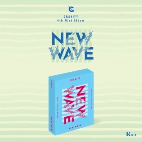 New Wave - Air Kit Album - Title & Credit Card, Postcard, Photocard + Member Photocard