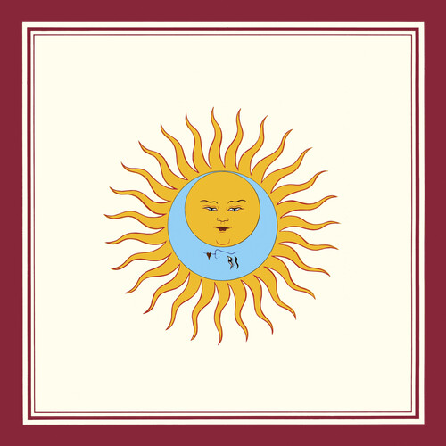 Larks' Tongues In Aspic: 2023 Steven Wilson Mixes & 2023 David Singleton Elemental Mixes - 200gm Vinyl