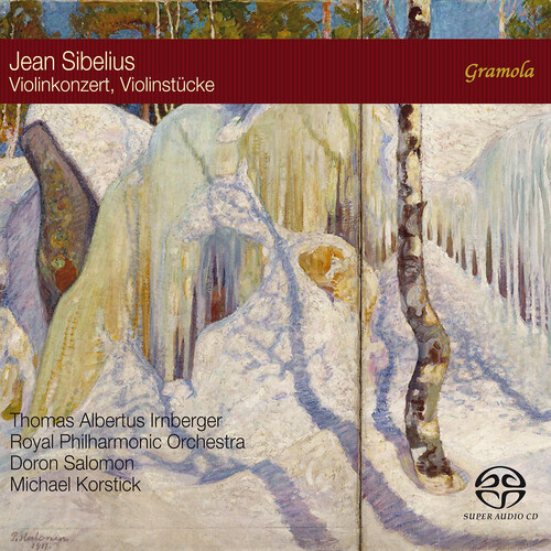 Sibelius: Violin Concerto; Pieces for Violin & Piano