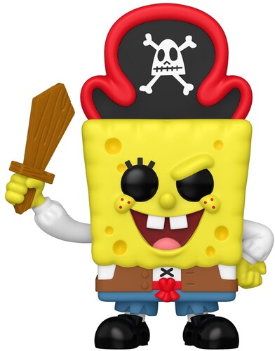 Funko POP! Movies: The SpongeBob Movie (2025) - SpongeBob SquarePants (Pirate)