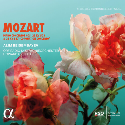 Mozart: Piano Concertos Nos. 25, KV 503, & 26, KV 537 Coronation Concerto