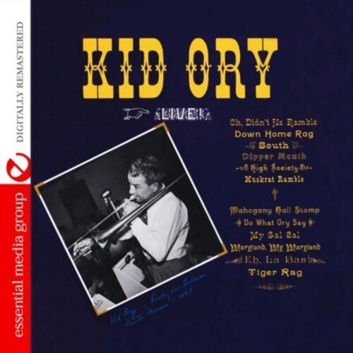 Edward "Kid" Ory - Kid Ory - Live (CD)