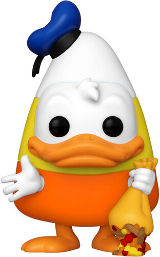 Funko POP! DISNEY: Donald Duck 90th- Donald Duck Trick or Treat