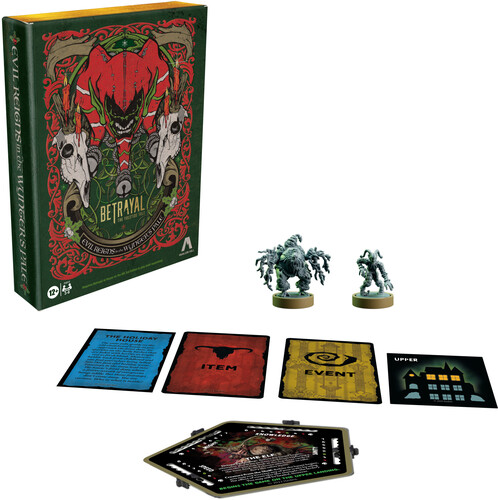 Avalon Hill - Expansion Pack - Betrayal: The Yuletide Tale - Evil Reigns in the Wynter's Pale