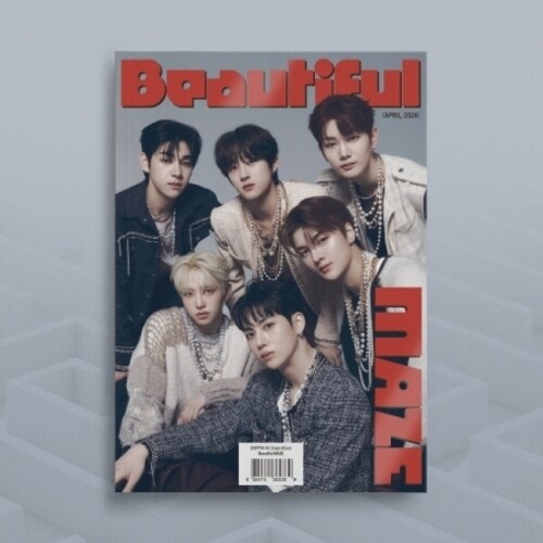 Beautiful Maze - incl. 74pg Photobook, Photocard, 2 Postcards + Folded Poster
