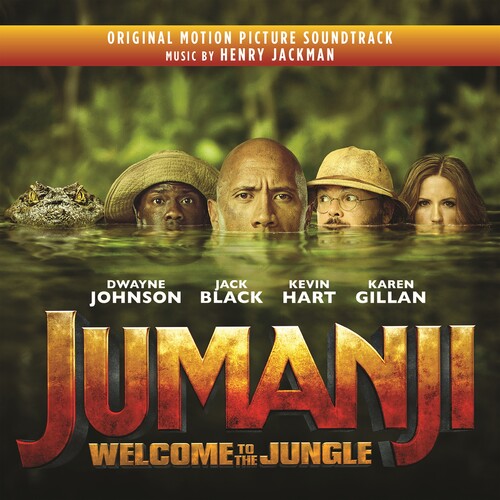 Jumanji: Welcome to the Jungle / O.S.T.