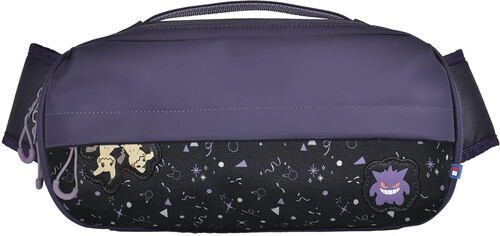 Switch 2 Accessory: Case - HORI Adventure Pack Shoulder Bag - Gengar & Mimikyu: Officially Licensed by Nintendo