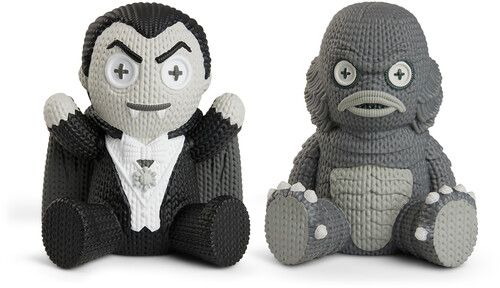 Universal Monsters - Creature & Dracula Vinyl Figure 2-Pack