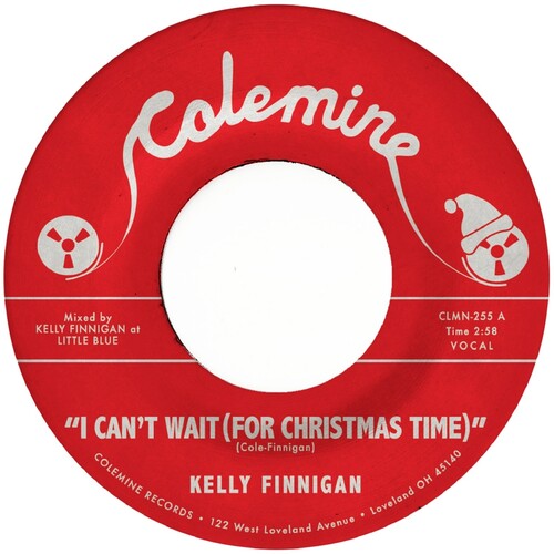 I Can't Wait (for Christmas Time) / Snowy Night in Ohio - White