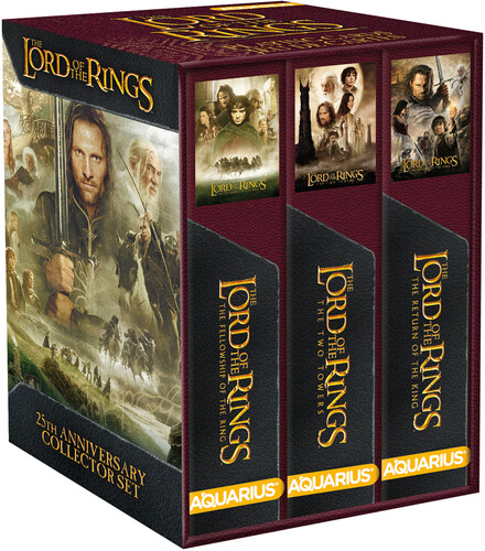 The Lord of the Rings - Premium Playing Cards - Limited Edition 25th Anniversary Collector 3pc Set