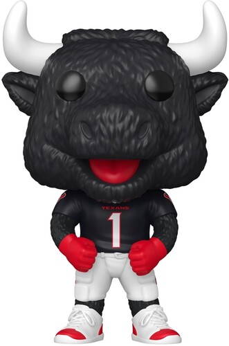 Funko POP! NFL Mascots: Texans - Toro