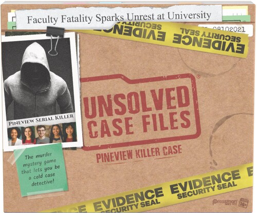 Goliath Games: Unsolved Case Files: Pineview Killer