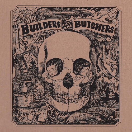 The Builders and the Butchers - Silver Vinyl