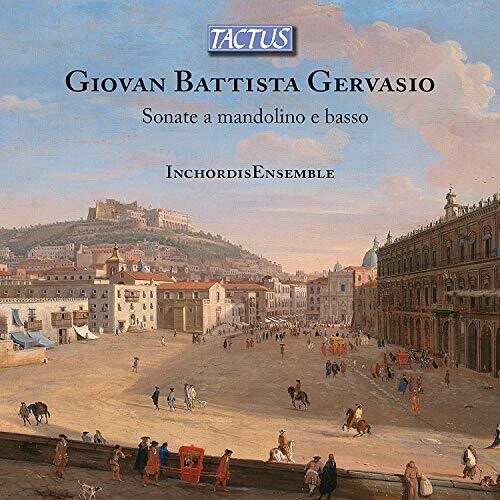 Sonatas for Mandolino & Basso (CD)