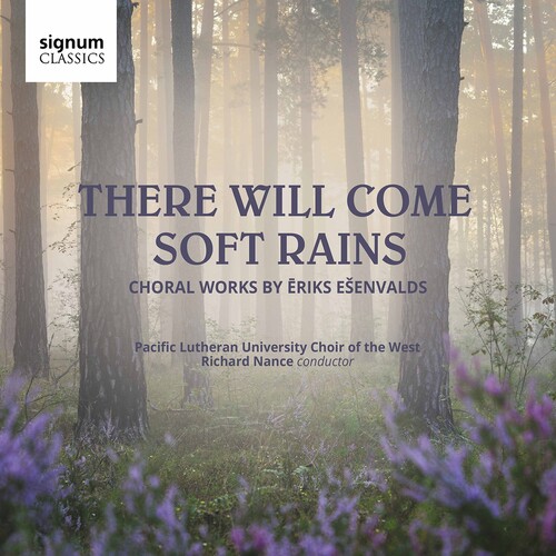 Morgan Myers - There Will Come Soft Rains (CD)