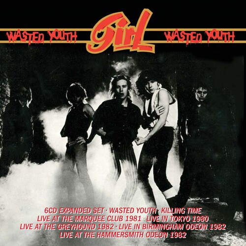 Wasted Youth (6CD Expanded Set)