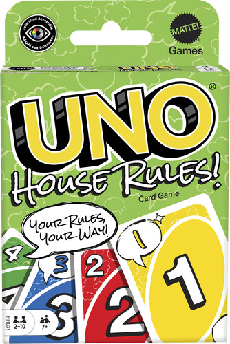 UNO House Rules Card Game