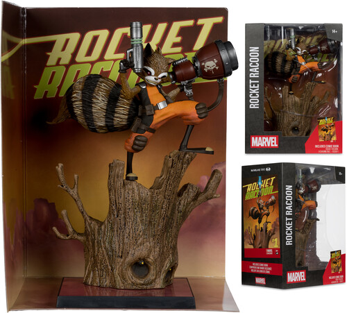 McFarlane Toys - Rocket Raccoon: A Chasing Tale #1 - Marvel Collection - 1:6 Rocket Raccoon
