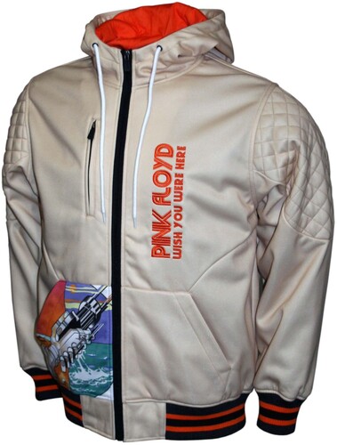 Pink Floyd - Wish You Were Here - Double Knit Hoodie Jacket - 3XL Tan M2431PFA6