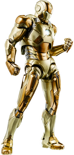 Threezero - Marvel: the Infinity Saga - DLX - Iron Man Mark 21 Action Figure