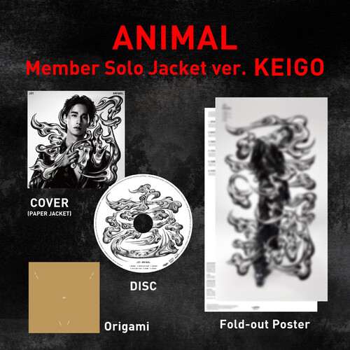 Animal: Member Solo Jacket Ver. Keigo